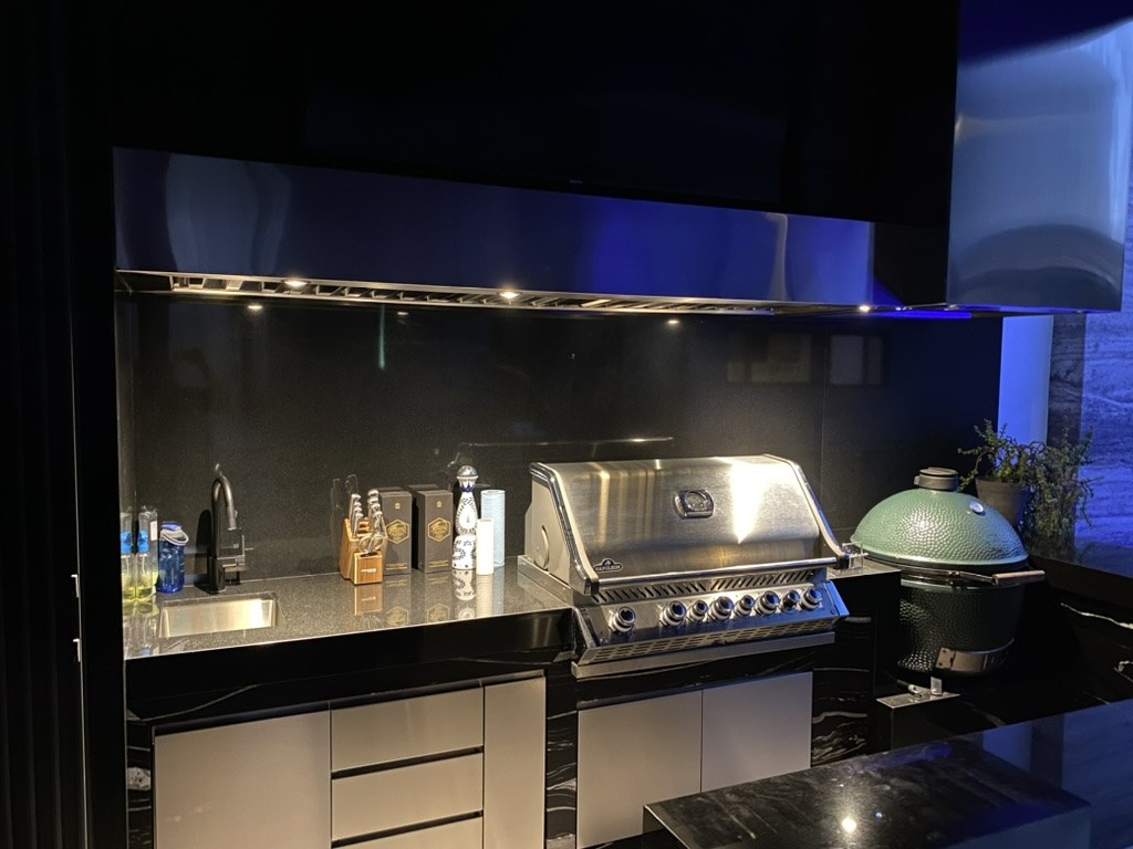 Cocina de asador